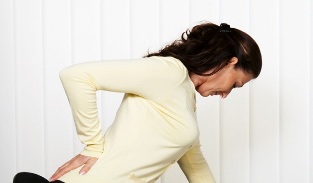 Back pain in women